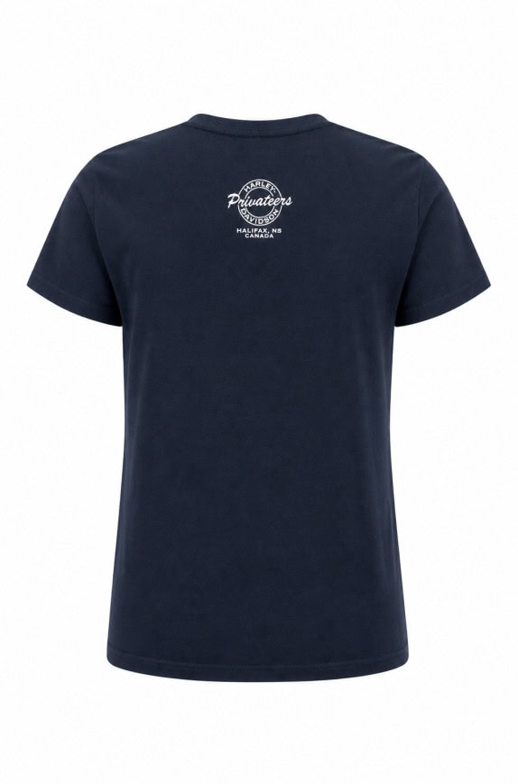 HARLEY DAVIDSON GRAPHIC TEE MINIMAL NAVY ΑΝΔΡΙΚΟ PRE OWNED S