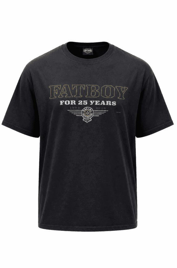 HARLEY DAVIDSON GRAPHIC TEE RACING ΜΑΥΡΟ ΑΝΔΡΙΚΟ PRE OWNED XXL