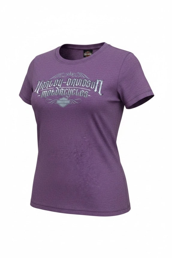 HARLEY DAVIDSON GRAPHIC TEE RETRO ΜΩΒ ΓΥΝΑΙΚΕΙΟ PRE OWNED M