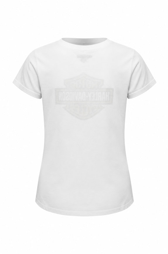 HARLEY DAVIDSON GRAPHIC TEE WHITE ΓΥΝΑΙΚΕΙΟ PRE OWNED M