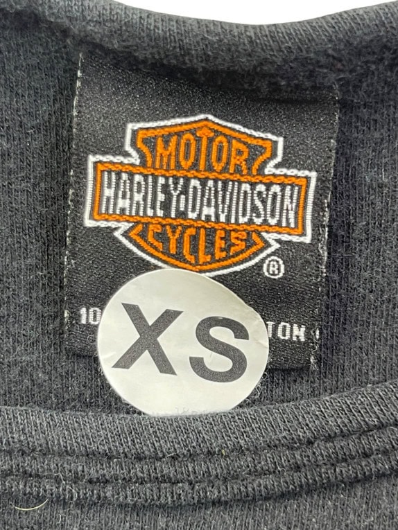 HARLEY DAVIDSON ΓΥΝΑΙΚΕΙΟ GRAPHIC TEE ΜΑΥΡΟ PRE OWNED XS