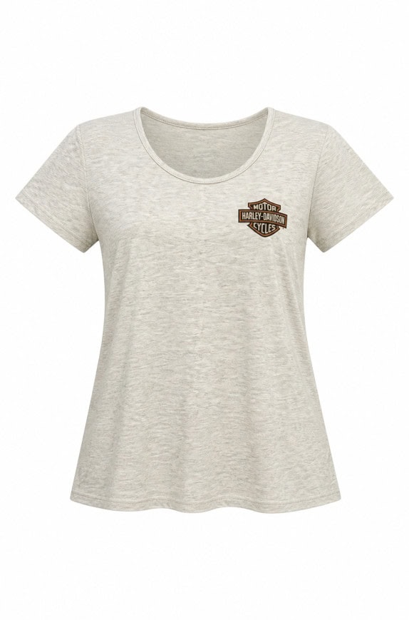 HARLEY DAVIDSON ΓΥΝΑΙΚΕΙΟ TEE MINIMAL WOMEN PRE OWNED M
