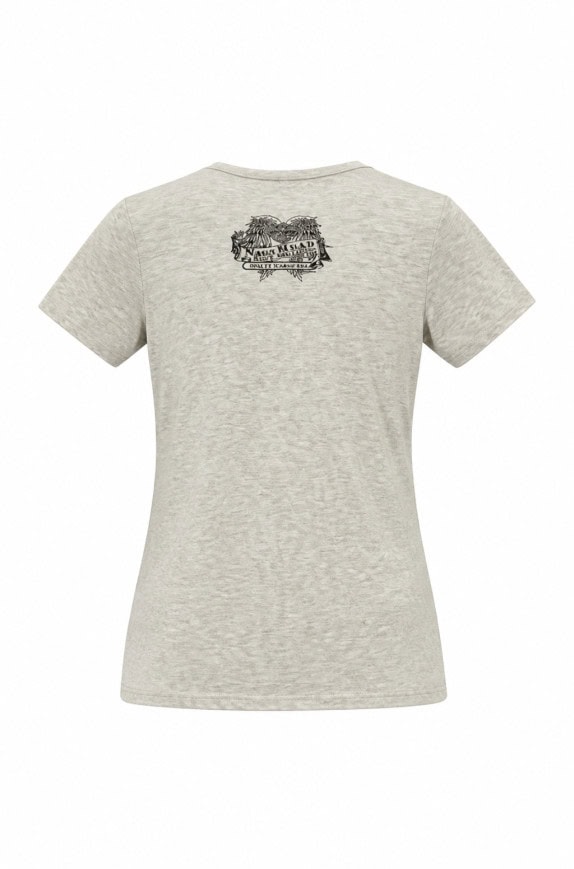 HARLEY DAVIDSON T SHIRT MINIMAL OFF WHITE DONNA PRE OWNED M
