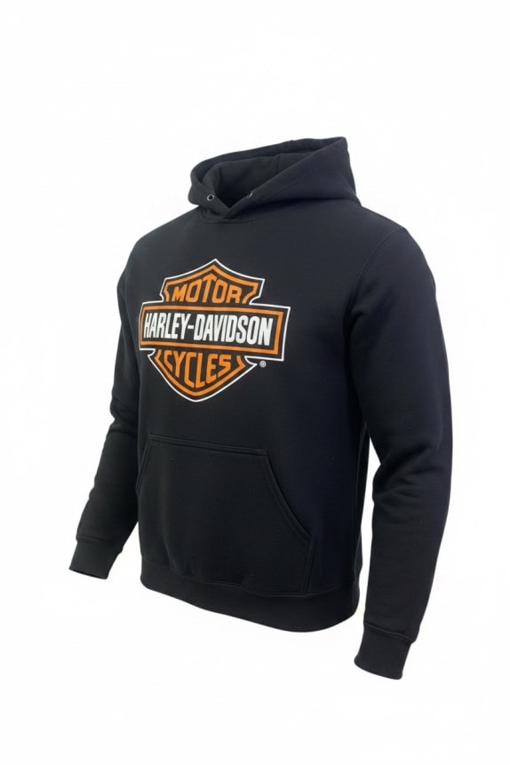 HARLEY DAVIDSON HOODIE GRAPHIC ΜΑΥΡΟ ΑΝΤΡΙΚΟ PRE OWNED L