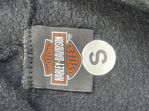 HARLEY DAVIDSON HOODIE GRAPHIC ΜΑΥΡΟ ΑΝΤΡΙΚΟ PRE OWNED S