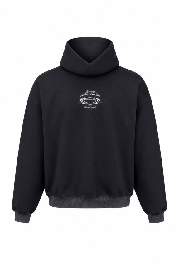 HARLEY DAVIDSON HOODIE GRAPHIC ΜΑΥΡΟ ΑΝΤΡΙΚΟ PRE OWNED S