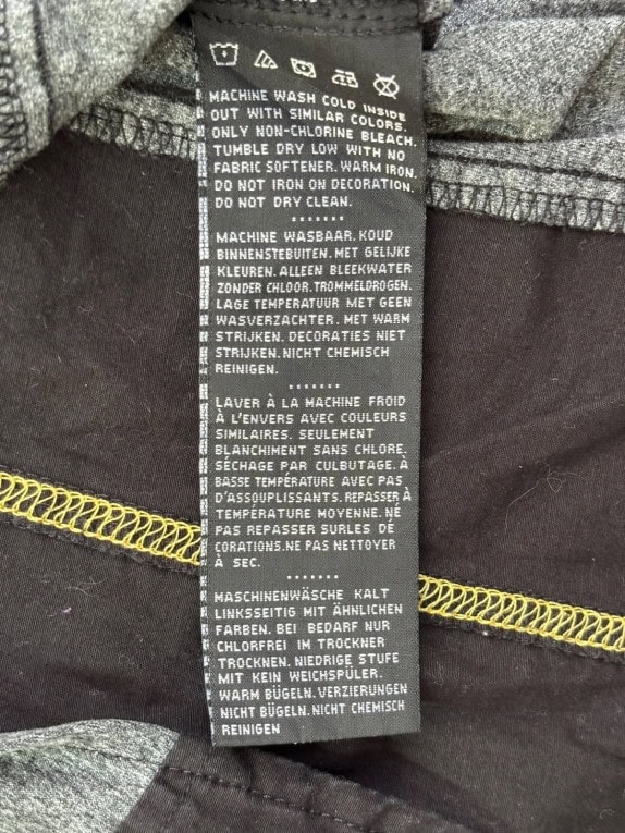 HARLEY DAVIDSON ΚΟΝΤΟΜΑΝΙΚΟ ZIP ΠΟΥΚΑΜΙΣΟ RACING ΜΑΥΡΟ ΓΚΡΙ ΓΥΝΑΙΚΕΙΟ PRE OWNED M