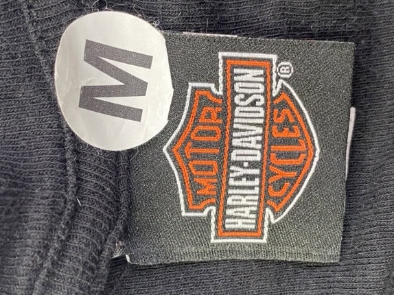 HARLEY DAVIDSON LONGSLEEVE GRAPHIC BLACK ΑΝΤΡΙΚΟ PRE OWNED M