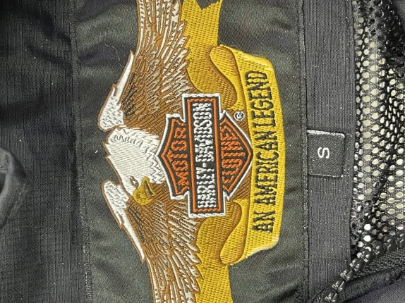 HARLEY DAVIDSON ΜΠΟΥΦΑΝ RACING ΜΑΥΡΟ ΑΝΤΡΙΚΟ PRE OWNED S