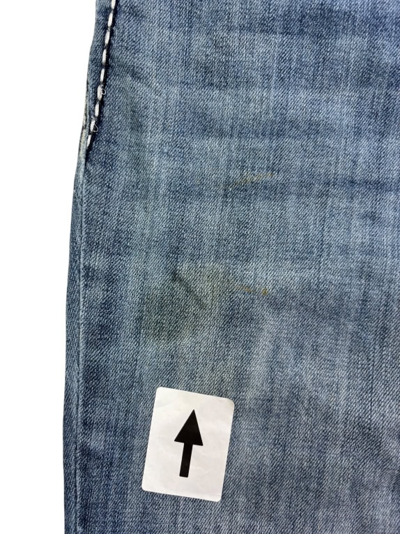HARLEY DAVIDSON JEANS BLU DA DONNA XL usato
