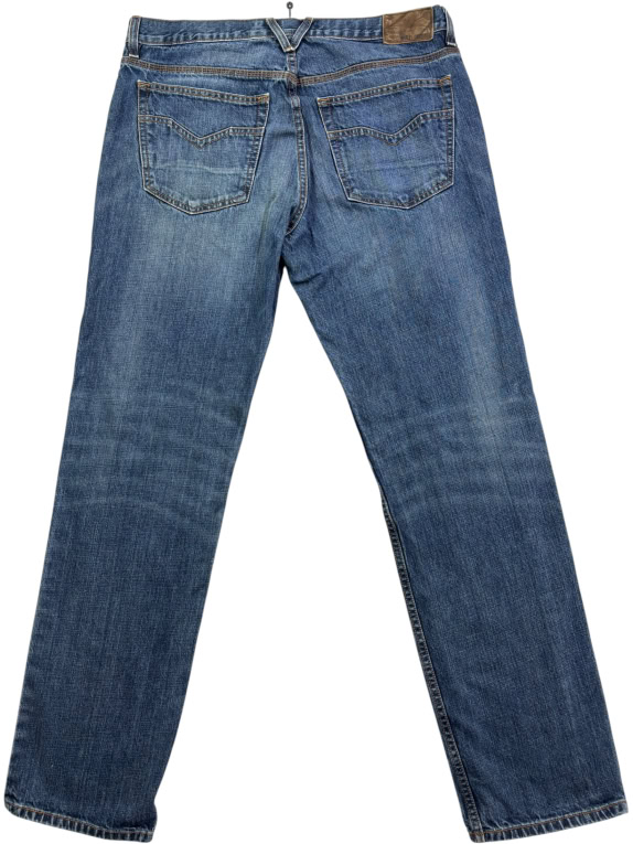 HARLEY DAVIDSON ΠΑΝΤΕΛΟΝΙ JEANS VINTAGE ΜΠΛΕ UNISEX XL preowned