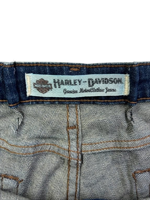 HARLEY DAVIDSON ΠΑΝΤΕΛΟΝΙ JEANS VINTAGE ΜΠΛΕ UNISEX XL preowned