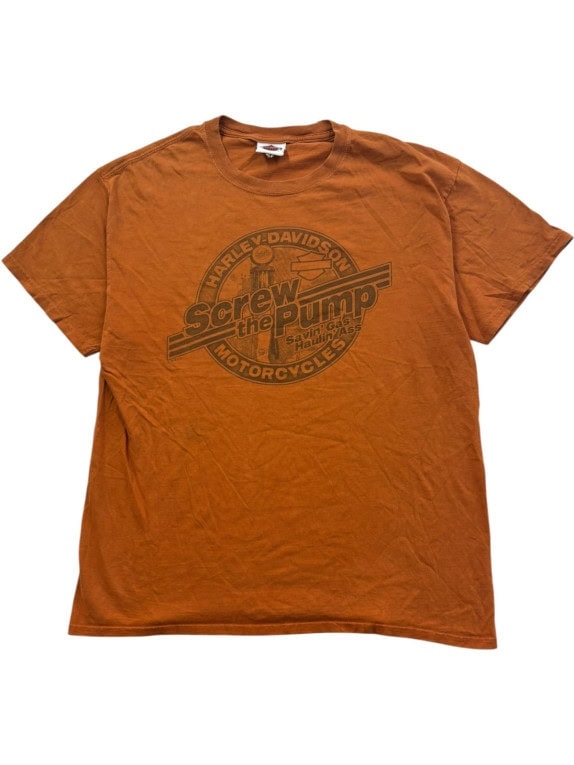 HARLEY DAVIDSON T SHIRT GRAPHIC ΚΕΡΑΜΙΔΙ ΑΝΤΡΙΚΟ PRE OWNED L