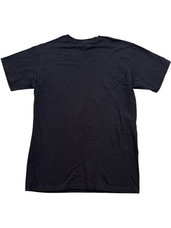 HARLEY DAVIDSON T SHIRT GRAPHIC BLACK MENS PRE OWNED S