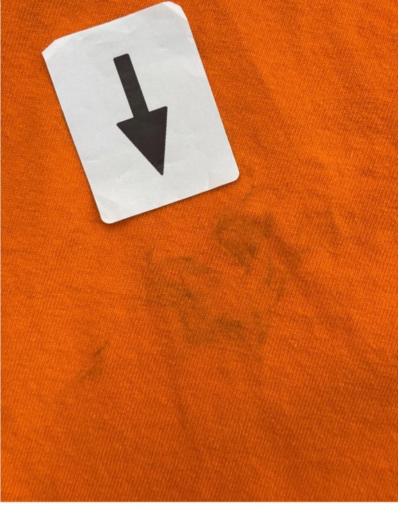 HARLEY DAVIDSON T SHIRT GRAPHIC ΠΟΡΤΟΚΑΛΙ ΑΝΤΡΙΚΟ PRE OWNED L
