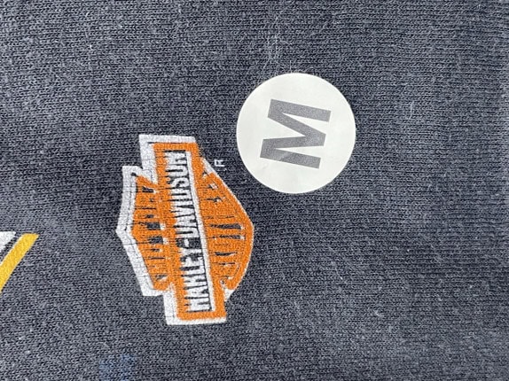 HARLEY DAVIDSON TANK TOP GRAPHIC ΜΑΥΡΟ ΓΥΝΑΙΚΕΙΟ PRE OWNED