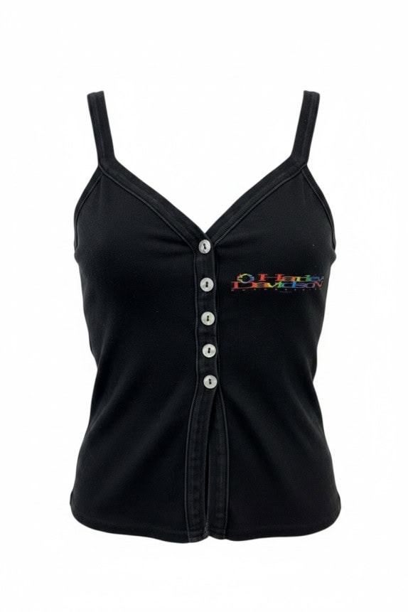 HARLEY DAVIDSON TOP GRAPHIC ΜΑΥΡΟ ΓΥΝΑΙΚΕΙΟ PRE OWNED M