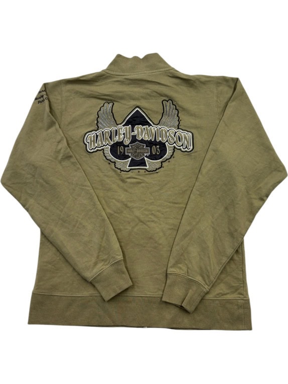 HARLEY DAVIDSON ΖΑΚΕΤΑ ΦΟΥΤΕΡ CLASSIC OLIVE ΑΝΤΡΙΚΟ PRE OWNED M