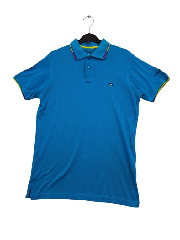HARMONT BLAINE JEANS POLO CLASSIC ΤΙΡΚΟΥΑΖ ΑΝΤΡΙΚΟ PRE OWNED M