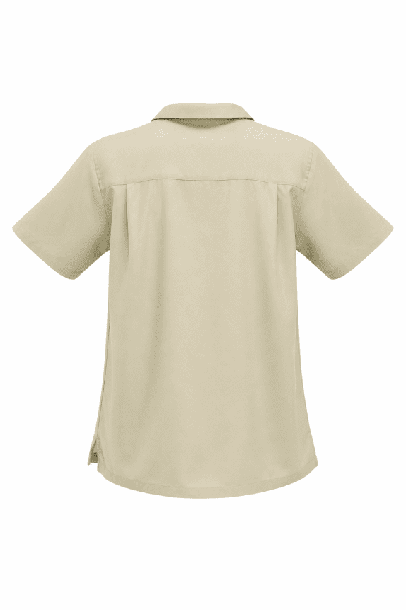 2000s HARRINGTON CAMICIA CLASSICA BEIGE UOMO PRE OWNED L
