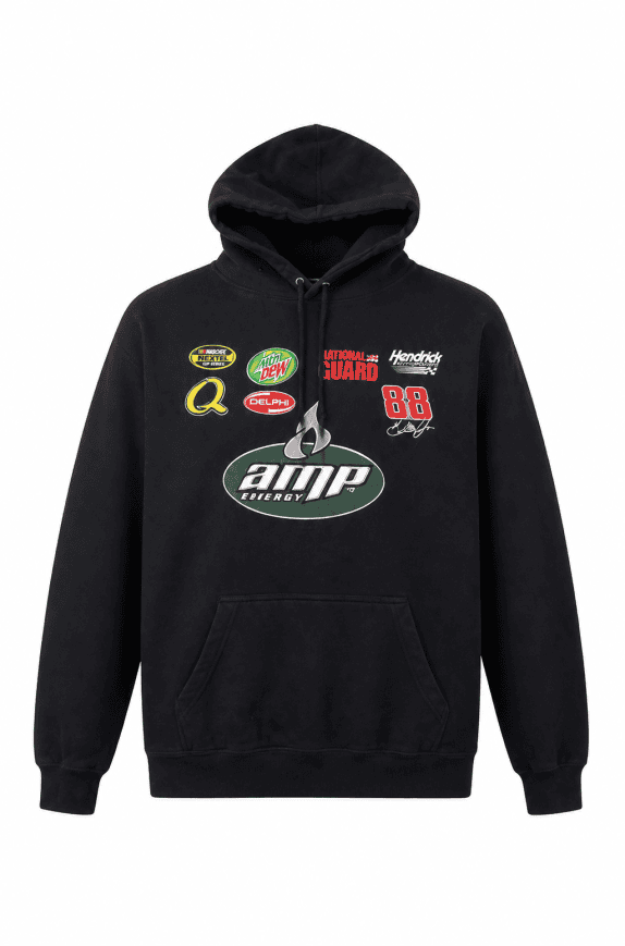 CHASE RACING GRAPHIC BLACK ΑΝΤΡΙΚΟ PRE OWNED XL
