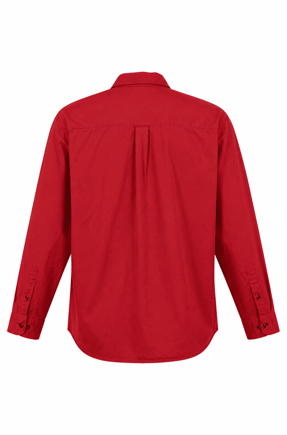 CHASE AUTHENTICS CAMICIA MINIMAL ROSSO UOMO PRE OWNED XL