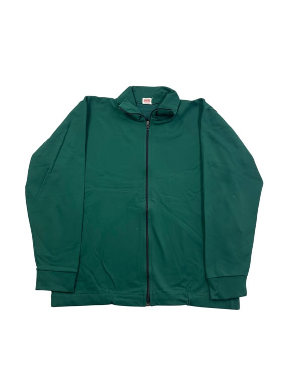 Helanca NYL Suisse Set Tuta Vintage Full Zip Verde Unisex XL
