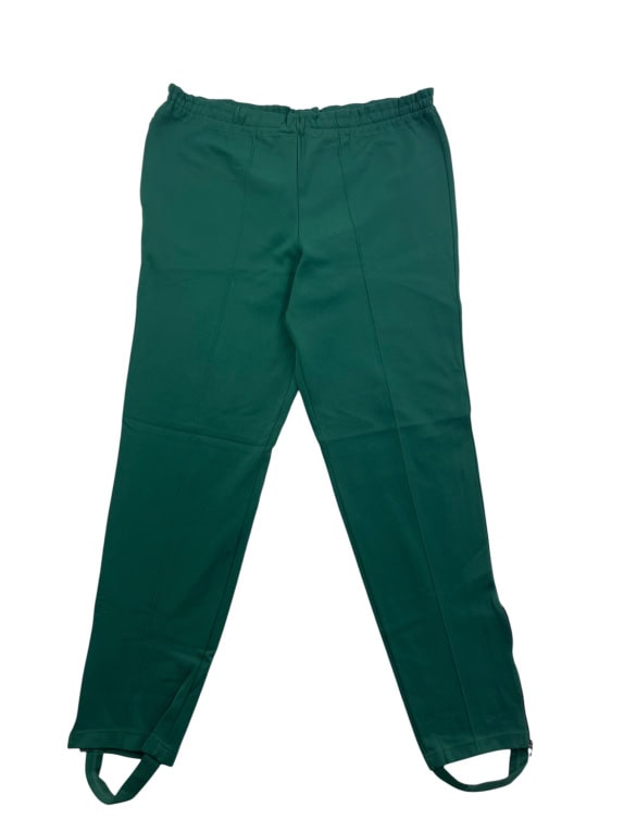 Helanca NYL Suisse Set Tuta Vintage Full Zip Verde Unisex XL