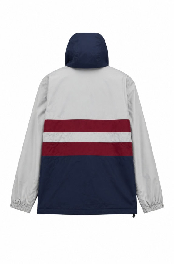 HELLY HANSEN GIACCA CON CAPPUCCIO BLU NAVY UOMO PRE OWNED