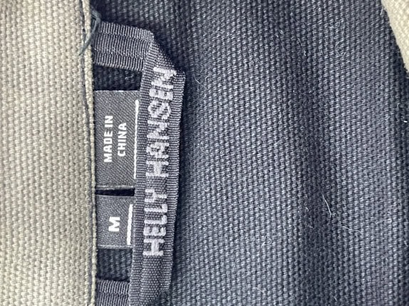 HELLY HANSEN JACKET ARCHIVE OLIVE BLACK ΑΝΤΡΙΚΟ PRE OWNED M