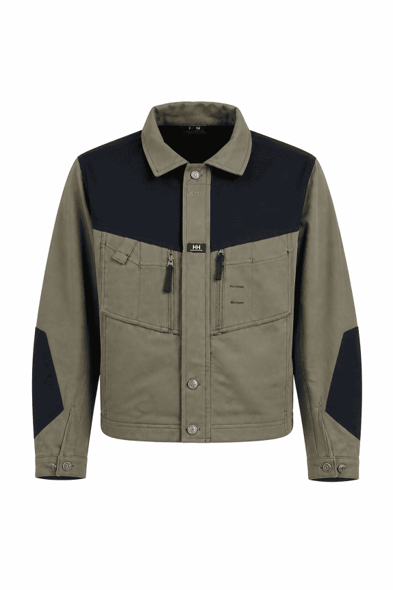 HELLY HANSEN JACKET ARCHIVE OLIVE BLACK ΑΝΤΡΙΚΟ PRE OWNED M