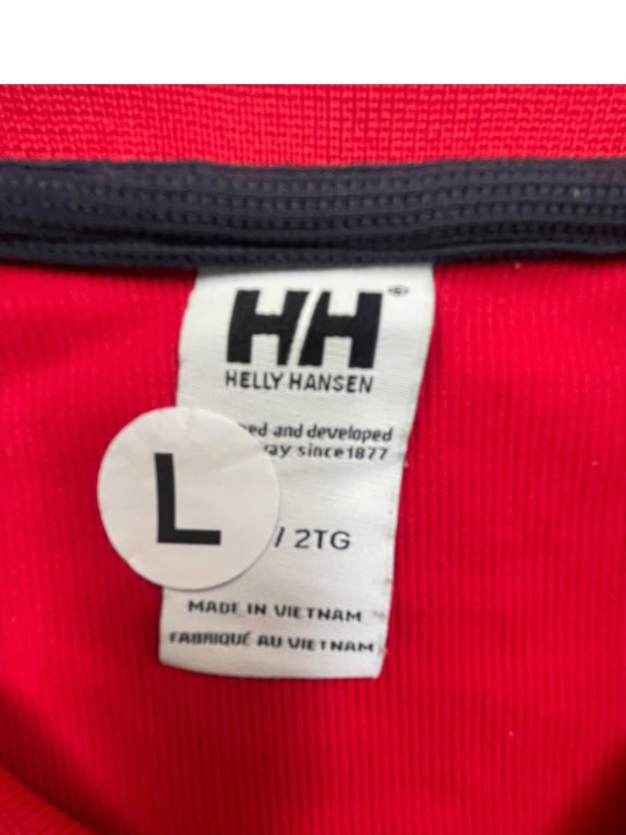 HELLY HANSEN ΜΠΛΟΥΖΑ POLO CASUAL LOGO ΚΟΚΚΙΝΟ ΑΝΔΡΙΚΟ L