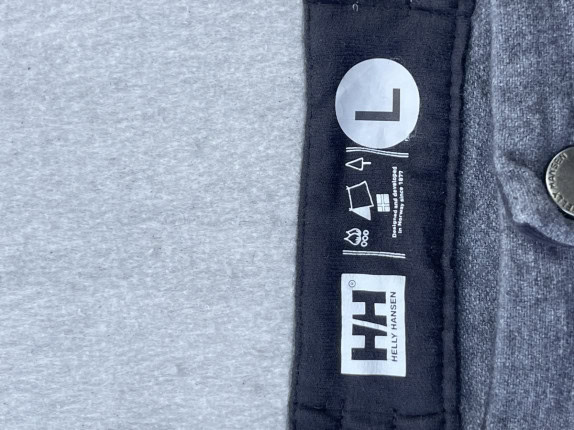 HELLY HANSEN ΠΑΝΤΕΛΟΝΙ CARGO MINIMAL ΓΚΡΙ ΑΝΤΡΙΚΟ PRE OWNED L