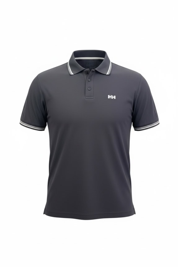 HELLY HANSEN Polo Μπλούζα Classic Logo Γκρι Ανδρικό XL