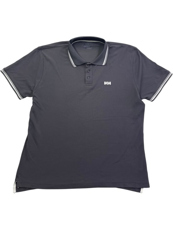 HELLY HANSEN Polo Μπλούζα Classic Logo Γκρι Ανδρικό XL