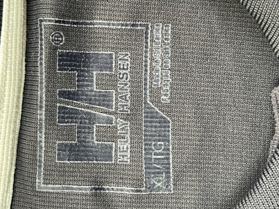 HELLY HANSEN POLO SHIRT MINIMAL CHARCOAL ΑΝΤΡΙΚΟ PRE OWNED XL