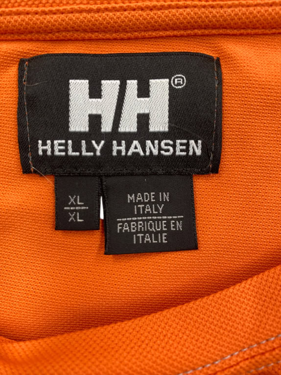 HELLY HANSEN T-SHIRT BRAVO CREW ΠΟΡΤΟΚΑΛΙ ΑΝΔΡΙΚΟ XL