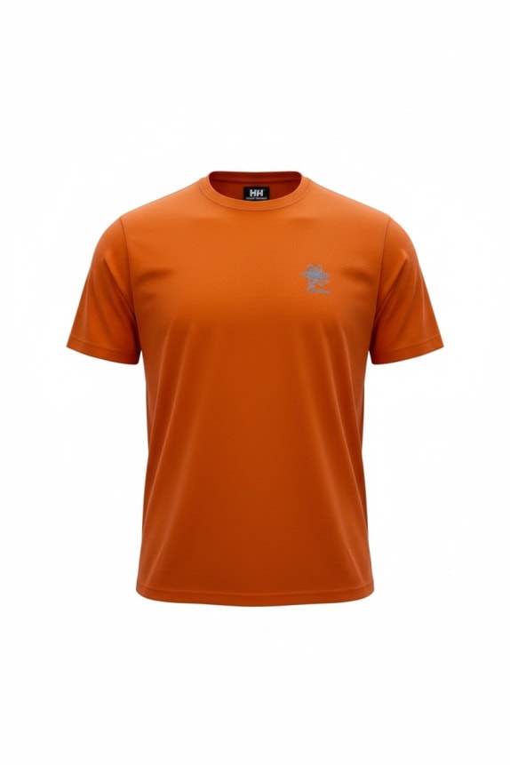 HELLY HANSEN T-SHIRT BRAVO CREW arancione da uomo XL