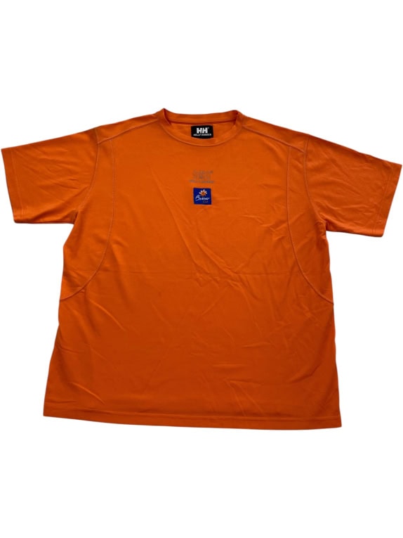 HELLY HANSEN T-SHIRT BRAVO CREW ΠΟΡΤΟΚΑΛΙ ΑΝΔΡΙΚΟ XL