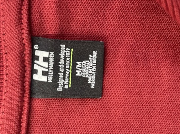 HELLY HANSEN TRACK JACKET SPORTY ΕΡΥΘΡΟ ΑΝΤΡΙΚΟ PRE OWNED M