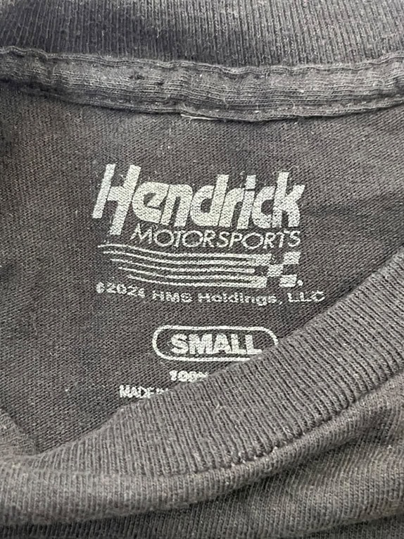 HENDRICK MOTORSPORTS ΜΠΛΟΥΖΑ RACING GRAPHIC ΜΑΥΡΗ UNISEX PRE OWNED S