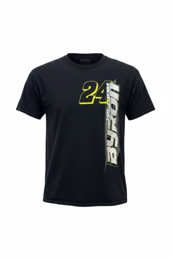 HENDRICK MOTORSPORTS T SHIRT RACING GRAPHIC BLACK UNISEX PRE OWNED S
