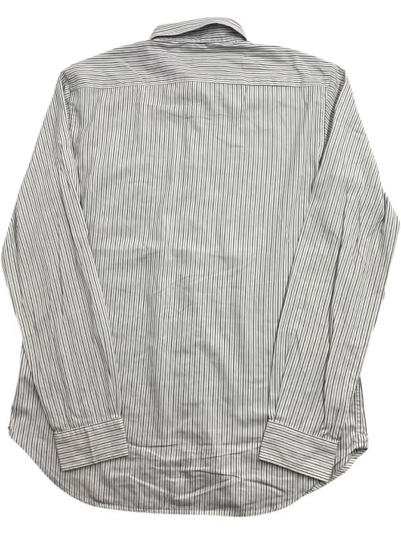 HENRY COTTON'S Striped Shirt Racing Club White-Blue Men's XL-XXL