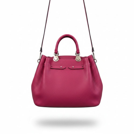 HERMES ΤΣΑΝΤΑ ΧΕΙΡΟΣ ΚΛΑΣΙΚΗ ΦΟΥΞΙΑ ΓΥΝΑΙΚΕΙΟ PRE OWNED
