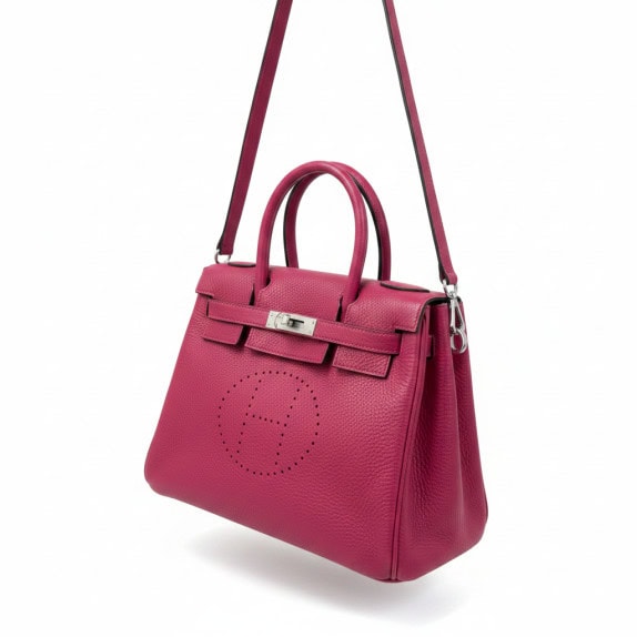 HERMES BORSA A MANO CLASSICA FUXIA DONNA PRE OWNED