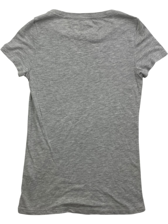Hilfiger Denim Logo Print T-Shirt Grey Women’s S