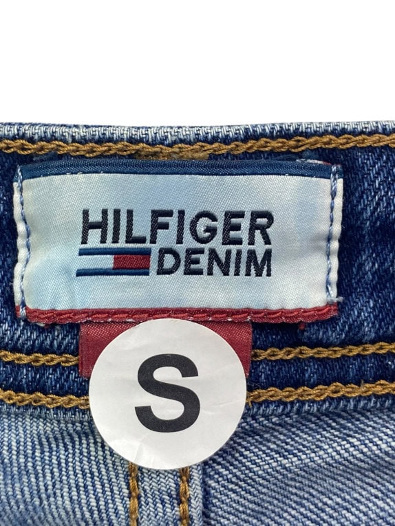 HILFIGER DENIM ΤΖΙΝ ΠΑΝΤΕΛΟΝΙ SLIM WASHED BLUE ΑΝΤΡΙΚΟ PRE OWNED S