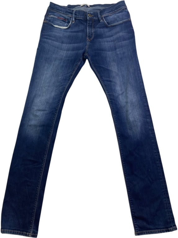 HILFIGER DENIM ΤΖΙΝ ΠΑΝΤΕΛΟΝΙ WASHED BLUE ΑΝΤΡΙΚΟ PRE OWNED S