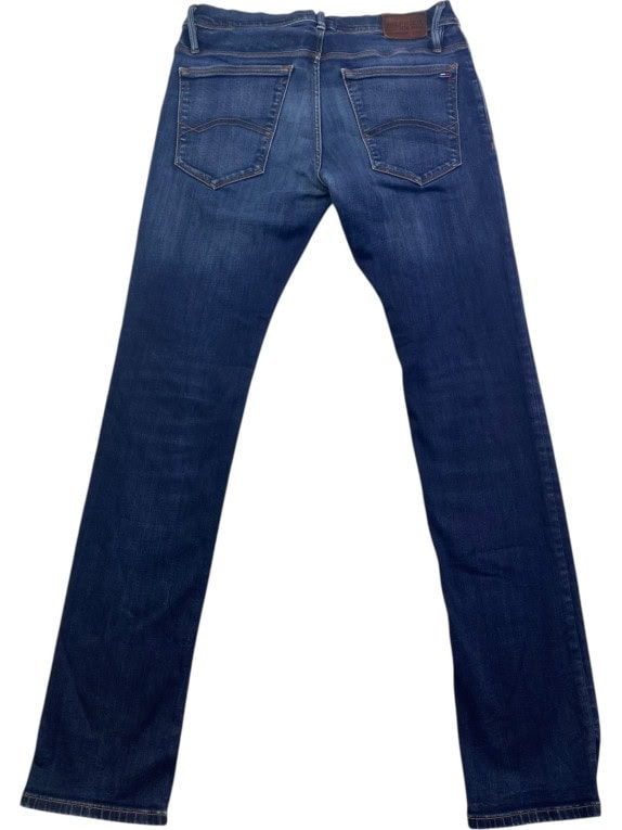 HILFIGER DENIM ΤΖΙΝ ΠΑΝΤΕΛΟΝΙ WASHED BLUE ΑΝΤΡΙΚΟ PRE OWNED S