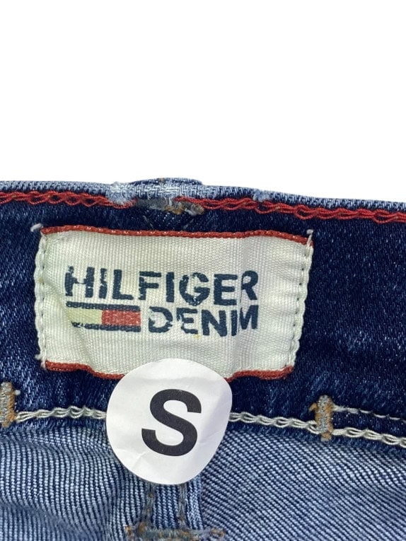HILFIGER DENIM ΤΖΙΝ ΠΑΝΤΕΛΟΝΙ WASHED BLUE ΑΝΤΡΙΚΟ PRE OWNED S